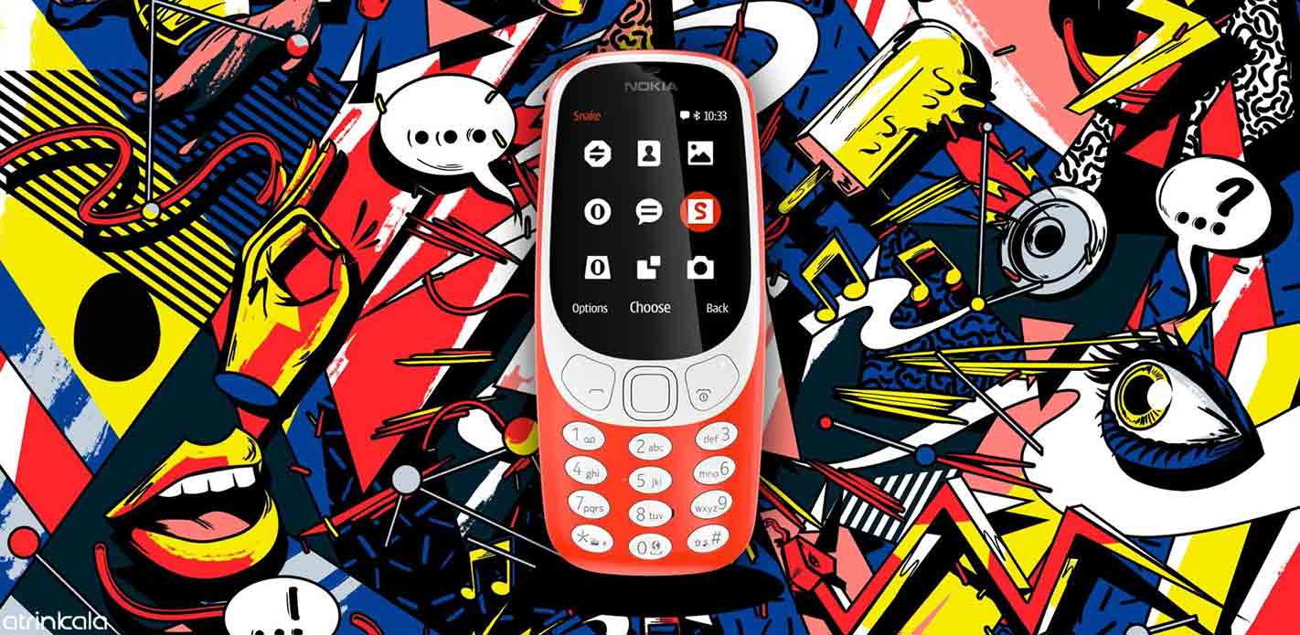باتری گوشی Nokia 3310 4G